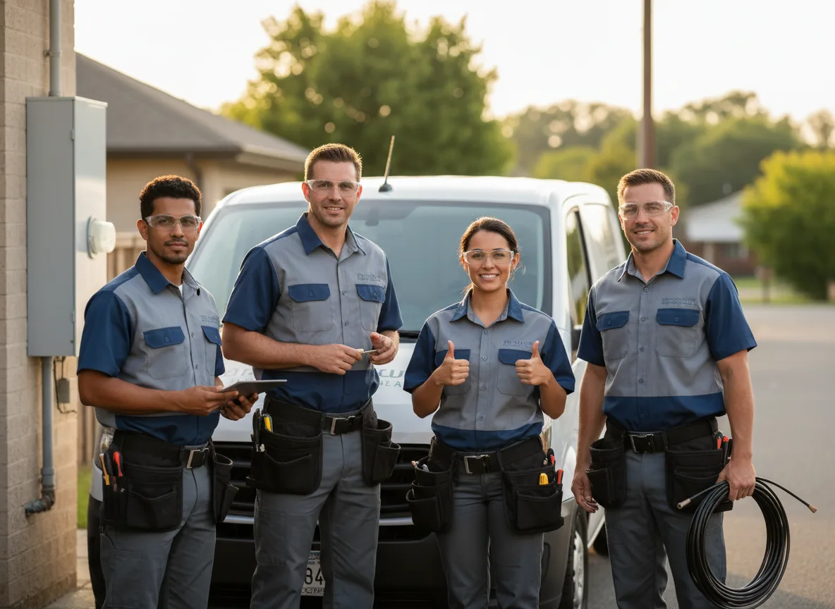 Residential electrical contractor serving homeowners in Cleveland Heights, OH